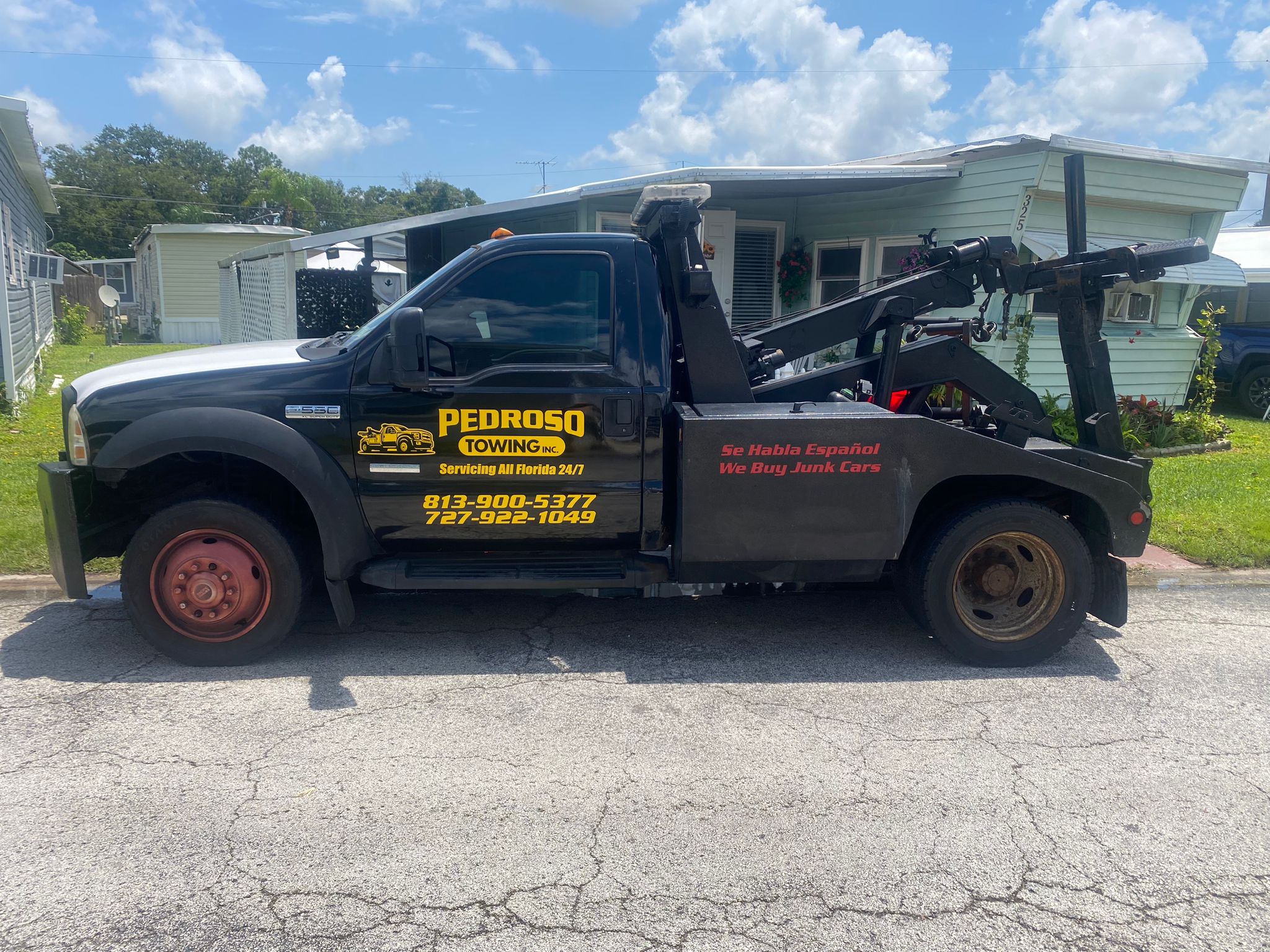 Pedroso Towing Inc